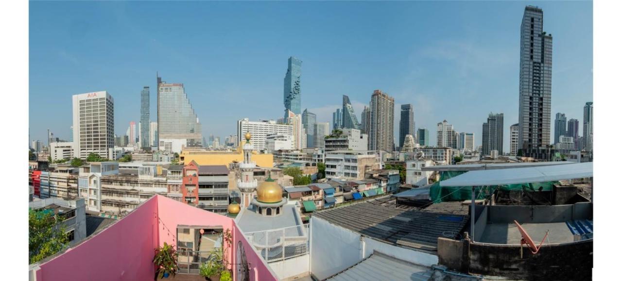 Elixir Hostel Bangkok Exterior photo